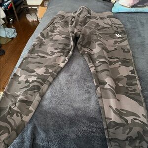 Youngla joggers grey camo  XXL
